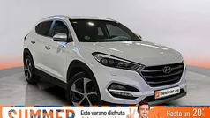 Blanco Usado 2018 Hyundai Tucson SUV | 20.790 € (Precio justo)