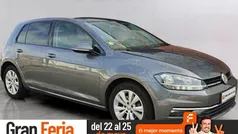 Gris Usado 2018 VW Golf VII Advance Utilitario | 17.390 € (Precio justo)