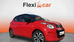 Rojo Usado 2017 Citroën C1 PureTech Utilitario | 7090 € (Buen precio)