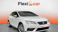 Blanco Usado 2019 Seat Leon ST FR Familiar | 11.990 € (Precio justo)