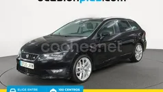 Negro Usado 2015 Seat Leon FR Familiar | 15.900 € (Precio justo)