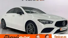Blanco Usado 2021 Mercedes CLA220 Berlina | 34.390 € (Precio justo)