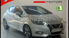 Gris / plata Usado 2018 Nissan Micra Acenta Utilitario | 11.990 € (Precio justo)