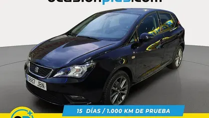 Negro Usado 2014 Seat Ibiza I-Tech Utilitario | 8490 € (Precio justo)