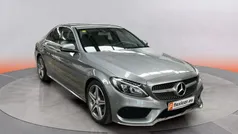 Gris Usado 2016 Mercedes C220 Berlina | 21.990 € (Precio justo)