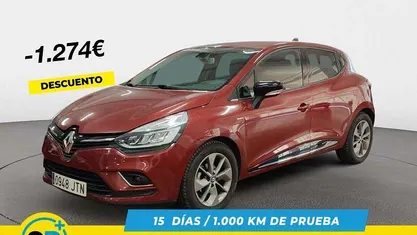 Rojo Usado 2016 Renault Clio IV LIMITED Utilitario | 9676 € (Buen precio)