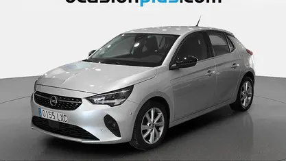 Gris Usado 2022 Opel Corsa Elegance Utilitario | 10.364 € (Precio justo)