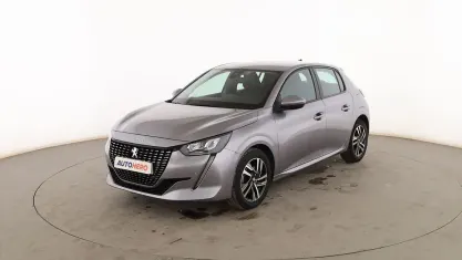Usado Peugeot 208 Allure 101 CV (74 kW) 2020 Gris Utilitario