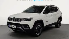 Blanco Usado 2023 Jeep Compass SUV | 25.991 € (Precio justo)