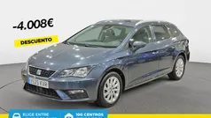 Gris Usado 2019 Seat Leon Style Familiar | 12.300 € (Buen precio)