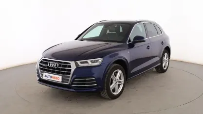 Usado Audi Q5 S-Line 190 CV (139 kW) 2019 Azul SUV