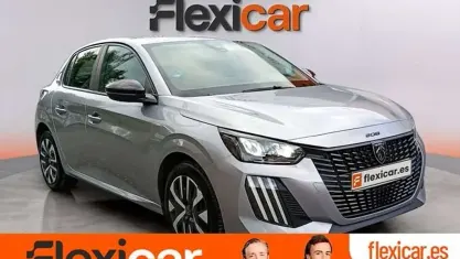 Używany Peugeot 208 Style 101 KM (74 kW) 2024 Szary Hatchback
