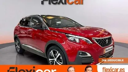 Usado Peugeot 3008 Access 131 CV (96 kW) 2020 Burdeos Monovolumen