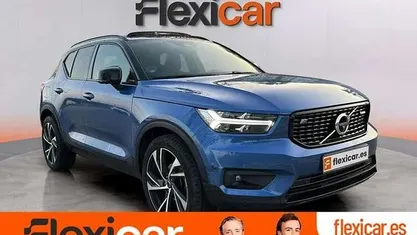 Usado Volvo XC40 R-Design 163 CV (119 kW) 2019 Azul SUV