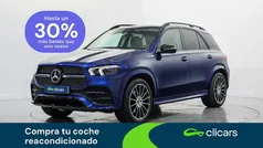 Azul Usado 2021 Mercedes GLE350 SUV | 63.990 € (Super precio)