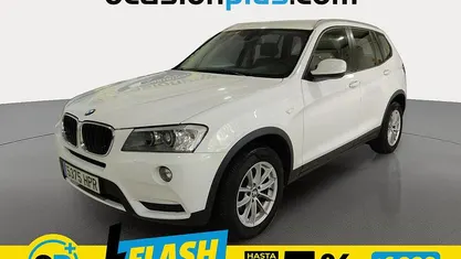 Blanco Usado 2013 BMW X3 SUV | 14.900 € (Precio justo)