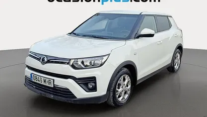 Usado Ssangyong (KGM) Tivoli 128 CV (94 kW) 2023 Blanco SUV