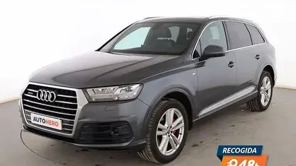 Usado Audi Q7 272 HP (200 kW) 2015 Cinzento SUV