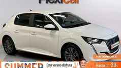 Blanco Usado 2021 Peugeot 208 Active Utilitario | 12.990 € (Precio justo)
