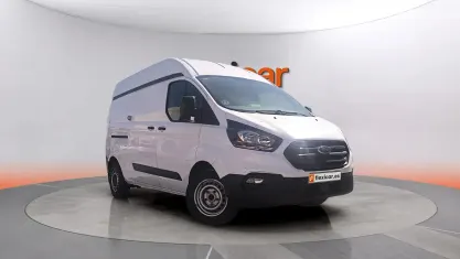 Usado Ford Transit Custom Ambiente 130 CV (95 kW) 2021 Blanco Utilitario