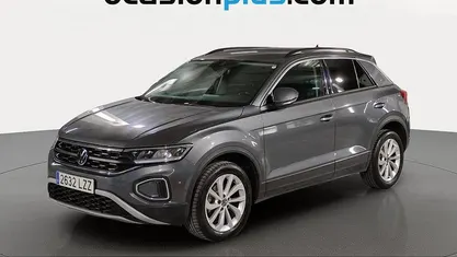 Gris Usado 2022 VW T-Roc Life SUV | 21.355 € (Buen precio)