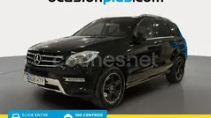 Negro Usado 2013 Mercedes ML350 SUV | 25.900 € (Precio justo)