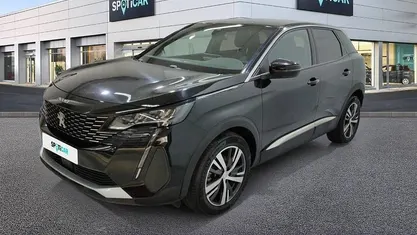 Negro Usado 2024 Peugeot 3008 Allure SUV | 20.750 € (Precio justo)