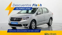 Gris Usado 2016 Dacia Logan Lauréate Berlina | 10.290 € (Precio justo)