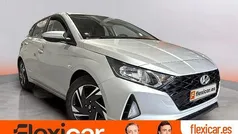Gris Usado 2021 Hyundai i20 Berlina | 14.990 € (Precio justo)