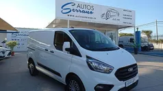 Blanco Usado 2022 Ford Tourneo Custom Trend Van | 19.900 € (Buen precio)