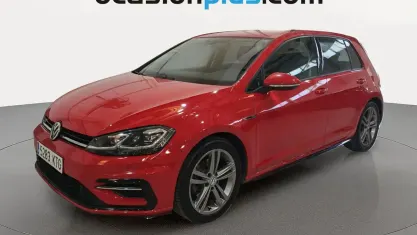Usado VW Golf VII Sport 150 CV (110 kW) 2019 Rojo Utilitario