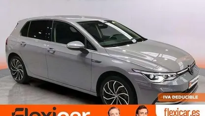 Usado VW Golf VIII 116 CV (85 kW) 2021 Gris Utilitario