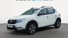 Blanco Usado 2019 Dacia Sandero Utilitario | 10.082 € (Precio justo)