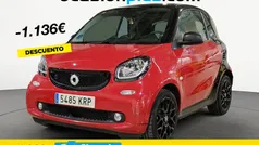 Rojo Usado 2018 Smart ForTwo Electric Drive Coupe | 12.500 € (Precio justo)