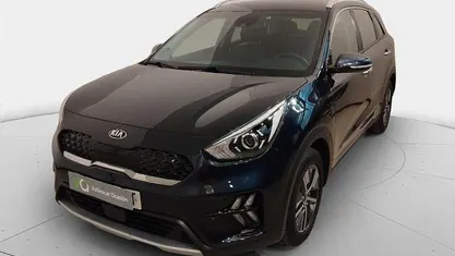 Begagnad Kia Niro 141 HK (103 kW) 2021 Svart SUV