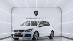 Blanco Usado 2020 Peugeot 308 Allure Berlina | 12.499 € (Precio justo)