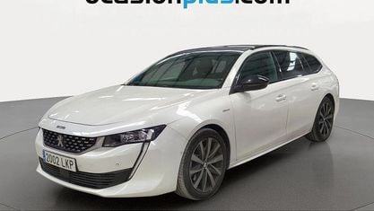 Brugt Peugeot 508 SW GT-line 225 HK (165 kW) 2020 Hvid Stationcar
