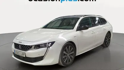 Usado Peugeot 508 SW GT-line 225 CV (165 kW) 2020 Blanco Familiar