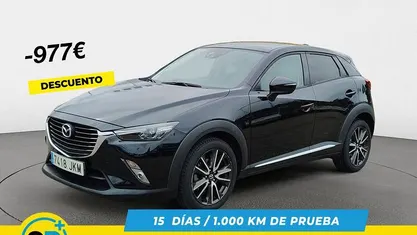 Usado 2015 Mazda CX-3 Luxury SUV | 12.223 € (Precio justo)