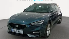 Gris Usado 2023 Seat Leon ST FR Familiar | 24.455 € (Precio justo)