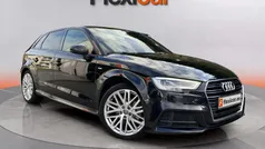 Negro Usado 2018 Audi A3 Sportback Attraction Berlina | 19.590 € (Precio justo)