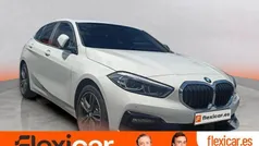 Blanco Usado 2022 BMW 120 Utilitario | 26.490 € (Precio justo)