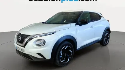 Usado Nissan Juke Acenta 114 CV (83 kW) 2024 Blanco SUV