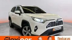 Blanco Usado 2021 Toyota RAV4 Hybrid Advance SUV | 26.990 € (Precio justo)