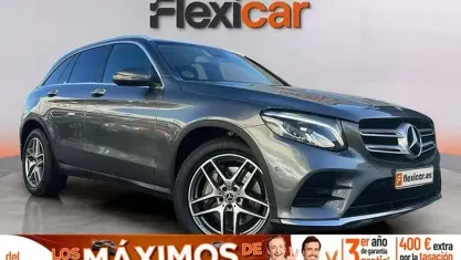 Brugt Mercedes GLC220 170 HK (125 kW) 2017 Grå SUV