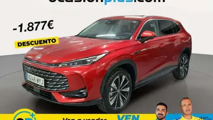 Usado MG HS Comfort 170 CV (125 kW) 2025 Rojo SUV