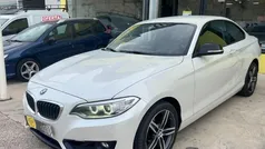 Blanco Usado 2017 BMW 218 Sport Line Coupe | 18.900 € (Super precio)