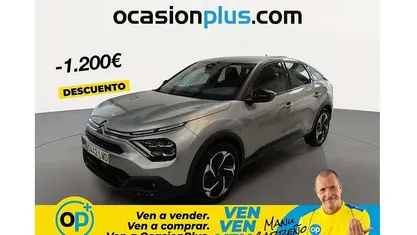 Usado Citroën C4 Feel 131 CV (96 kW) 2022 Gris Utilitario