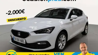 Usado Seat Leon Style 116 CV (85 kW) 2025 Blanco Utilitario