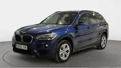 Azul Usado 2016 BMW X1 SUV | 18.890 € (Precio justo)